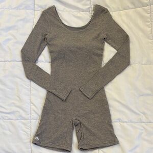 Gray Brami Romper - Klassy Network